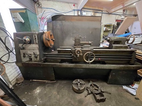 Colchester mascot 1600 lathe - 1600,