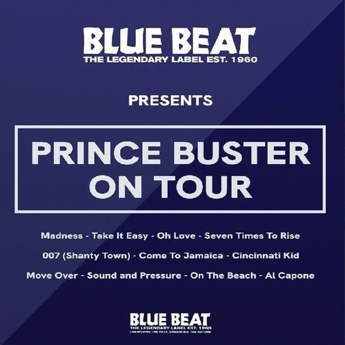 Prince buster the blue beat - the,