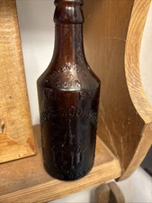 Nice CAMBRIDGE SODA WATER Old CHURCH CHAPEL Pictorial Bottle