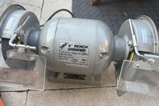 Hilka 6" Bench Grinder 1/2 HP 370W 3000 RPM Collection Only