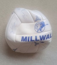 Millwall FC Signed Ball Approx 1994. Great Condition + Original Club Shop Bag.