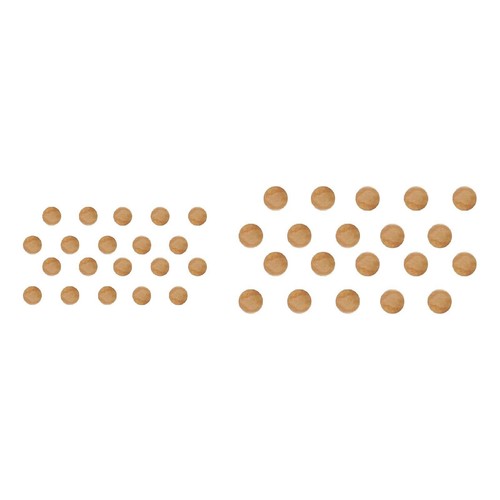 Pieces trumpet cork pads - pieces,