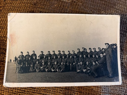 Wwii rppc army - army, group