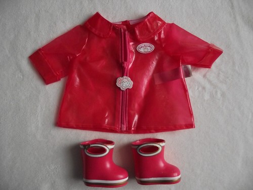 Baby annabell doll clothes - 18",