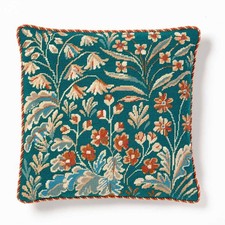 Ehrman Millefleurs by CANDACE BAHOUTH medieval tapestry needlepoint STITCHED kit