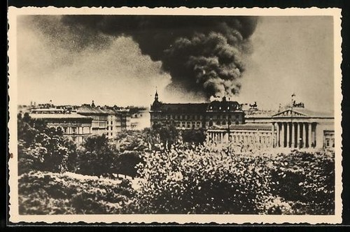 Photo postcard vienna - vienna,, at