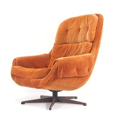 Retro vintage danish swivel - retro,