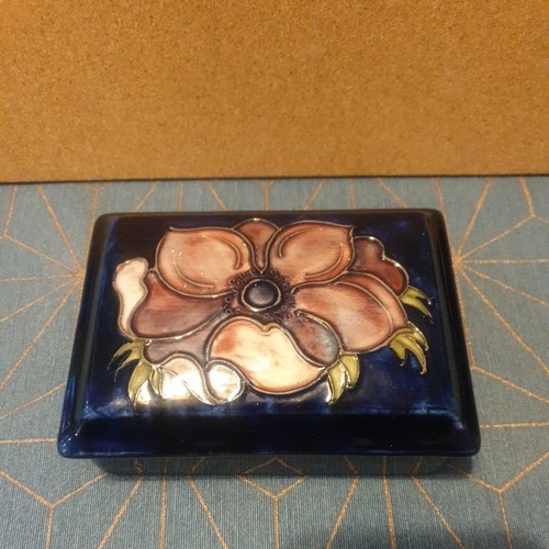 Vintage moorcroft flower - vintage,