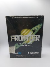 Frontier Elite II Big Box 3.5" PC Vintage Computer Game 1993 Konami with Map