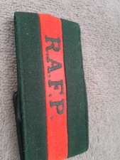Original Raf Police Armband ..genuine Raf Police Armand In Good Condition