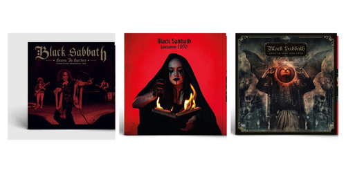 Black sabbath 3 titles - black,