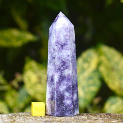 Lepidolite tower calm - lepidolite,