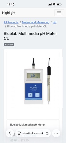 Bluelab multimedia meter - multimedia,