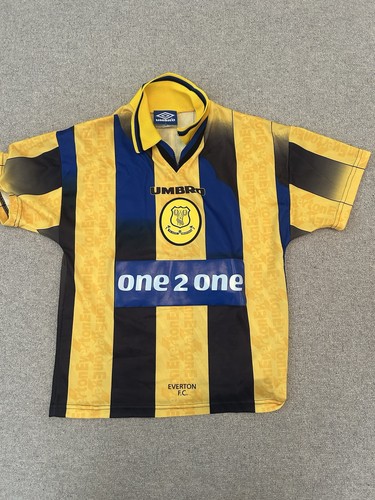 Rare everton 1995 1996 - 1995, third