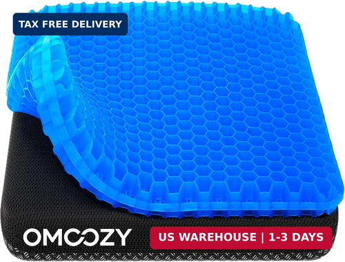 Gel seat cushion cooling - seat,