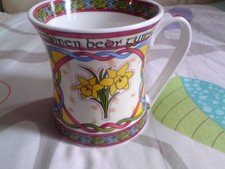 Clara Welsh Weave Mug Wales