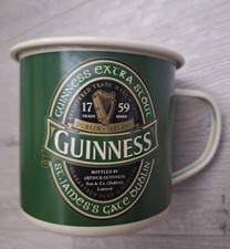 Guinness Tin Mug Official