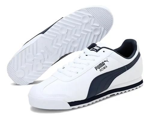 Size puma roma white - uk,