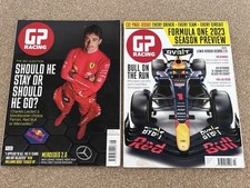 GP Racing Magazines March + August 2023 – Leclerc, Red Bull, Season Preview