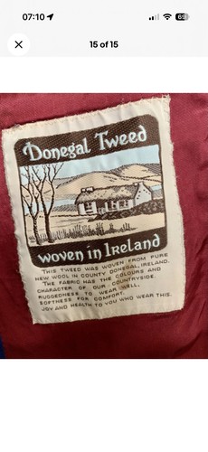 Magee 1866 donegal tweed - donegal,