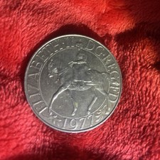 Rare 1977 queen - rare), elizabeth