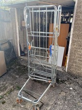 3sided Supermarket Roll Cage. Used Good Usable Condition.