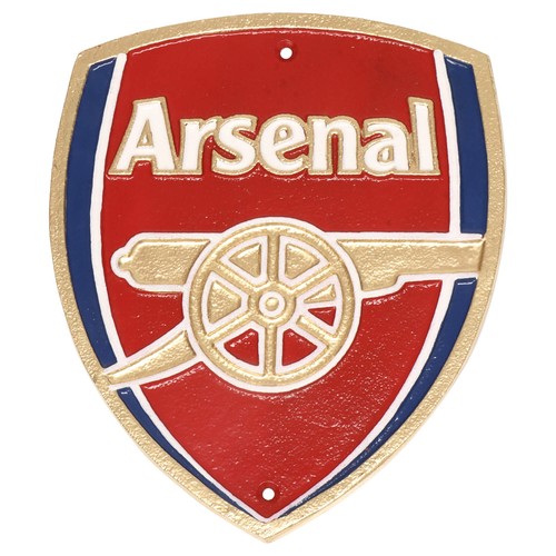 Arsenal football cast iron - arsenal,