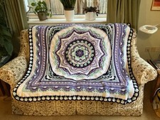 Handmade Crochet Mandala