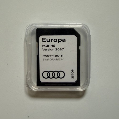 Genuine audi mib sat nav - sat,