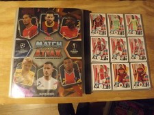 Match Attax Champions League 2020/21 FULL SET IN BINDER +UPDATES 620 CARDS+20 LE