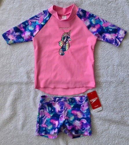 Speedo girls unicorn - unicorn, seahorse