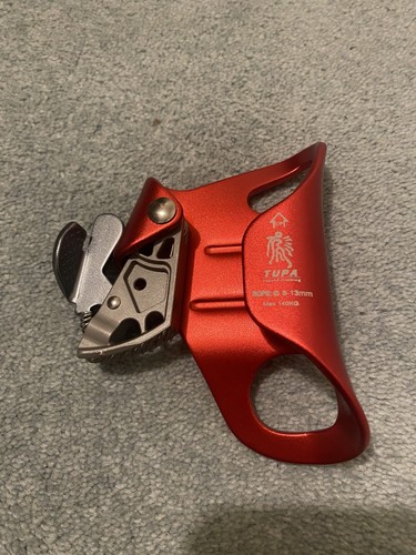 Rock climbing chest ascender - rock,