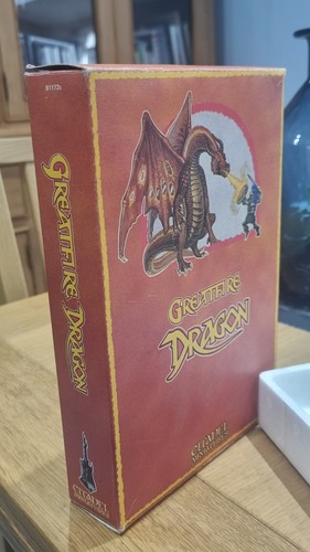 Citadel great fire - fire, dragon