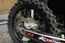 kawasaki kxf 250 2004 rear