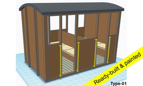 Coach doors ready built - built, rtr
