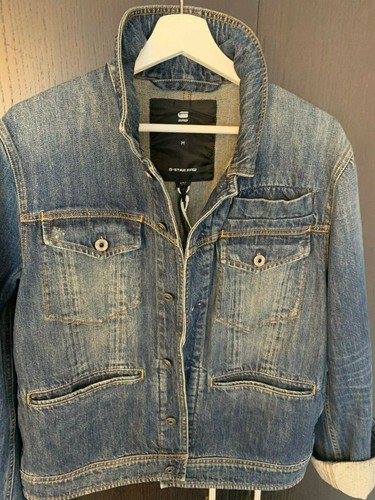 Star raw seldvedge sleeve - 3d,