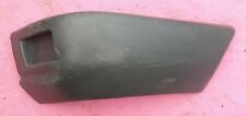 FIESTA MK2 NON XR2 NON GHIA REAR BUMPER END CAP CORNER BUMPER - USED