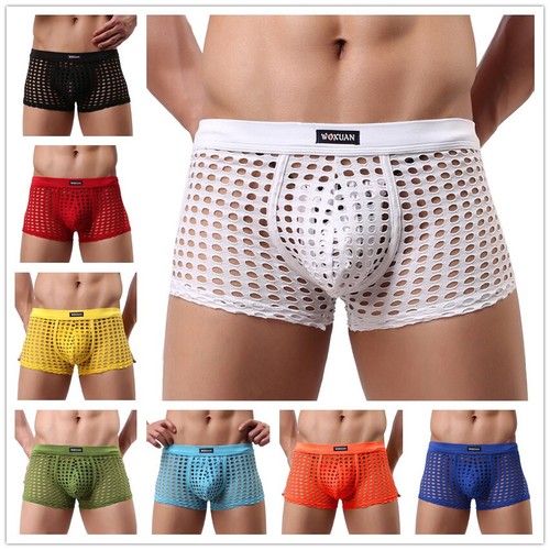 Mens sexy mesh breathable - mens❤sexy,