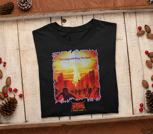 Nuclear assault game over - assault,
