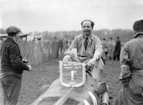 Raymond mays 1st position - raymond, mays,