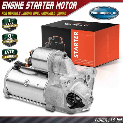 Starter motor for renault - starter,