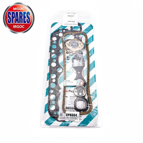 Mgb head gasket set - head, 1.8