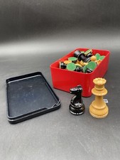 Vintage Jagues Chessmen Set