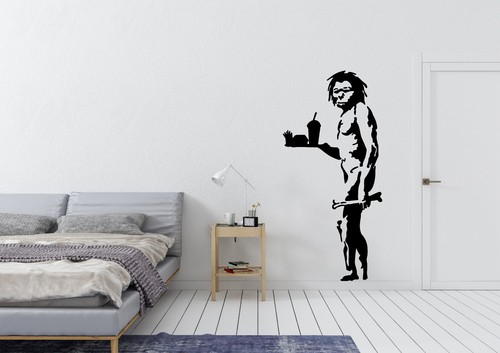 Banksy fast food - fast,