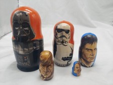 Movie Heros Wooden Nesting