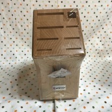 Wusthof Rubberwood 9 Slot