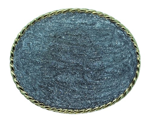 Large rodeo silver glitter - rodeo,
