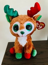 TY BEANIE BOO TINSELTOES THE