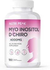 Max Strength Myo-Inositol & D