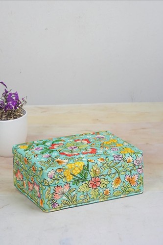 Indian jewellery box hand - indian,